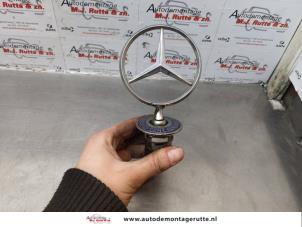 O175144 Gebruikte ster Mercedes S-Klasse