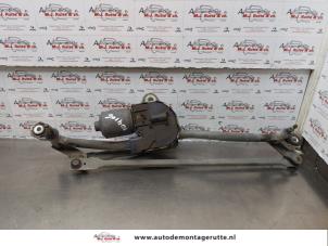 O175153 Gebruikte ruitenwismotor+mechaniek Audi A6