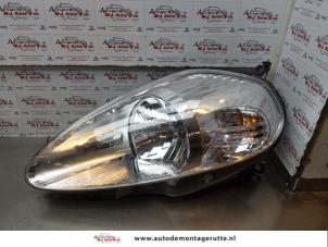 O175160 Gebruikte linker koplamp Fiat Punto Grande