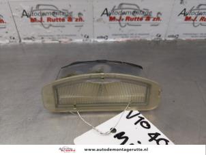 O175186 Gebruikte kenteken verlichting Nissan Micra