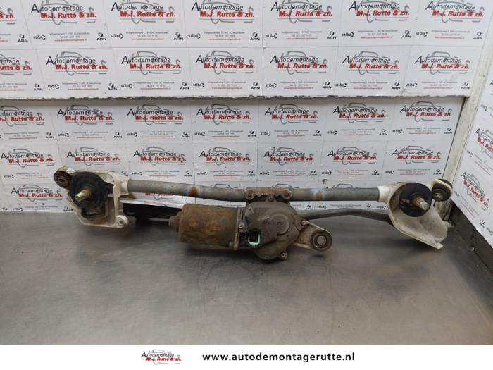 Gebruikte Ruitenwismotor+Mechaniek Nissan Micra O175194