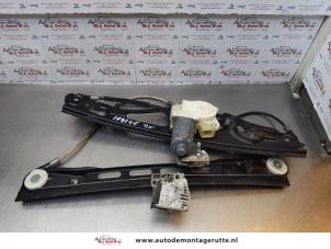 O175224 Gebruikte ruitmechaniek 4deurs rechts-voor Mercedes E-Klasse