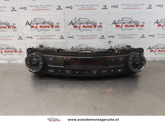 Gebruikte Chaufage Bedieningspaneel Mercedes E-Klasse O175237