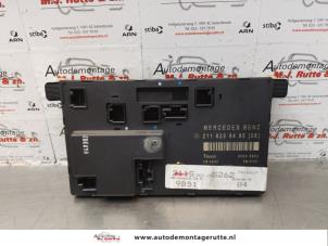 O175244 Gebruikte centrale deurvergrendelings module Mercedes E-Klasse