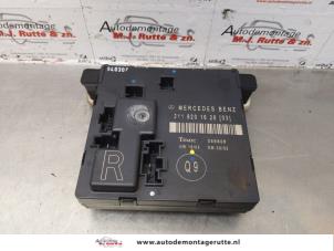O175257 Gebruikte centrale deurvergrendelings module Mercedes E-Klasse
