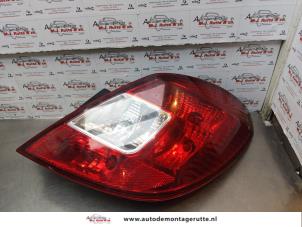 O175294 Gebruikte achterlicht rechts Opel Corsa