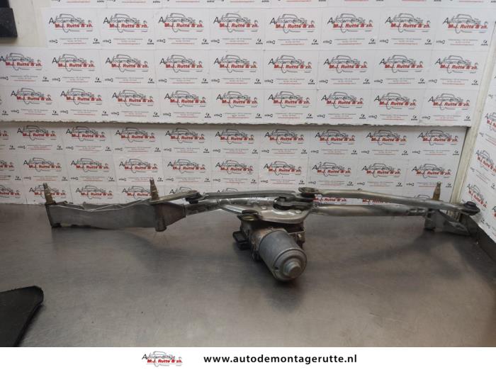 Gebruikte Ruitenwismotor+Mechaniek Mercedes E-Klasse O175352