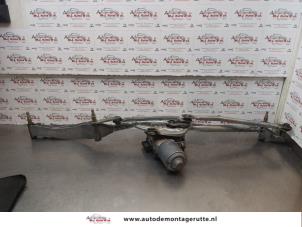 O175352 Gebruikte ruitenwismotor+mechaniek Mercedes E-Klasse