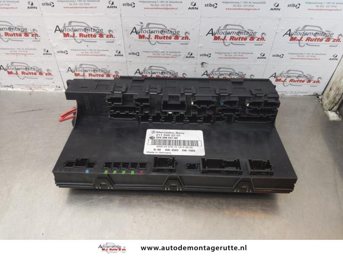 Gebruikte Zekeringkast Mercedes E-Klasse O175354