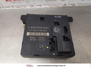 O175370 Gebruikte centrale deurvergrendelings module Mercedes E-Klasse