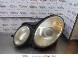 O175391 Gebruikte koplamp links Mercedes E-Klasse