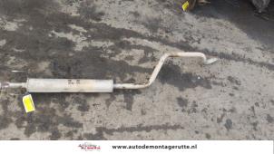O175404 Gebruikte uitlaat middendemper Opel Meriva