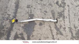 O175405 Gebruikte voorpijp uitlaat Nissan Micra