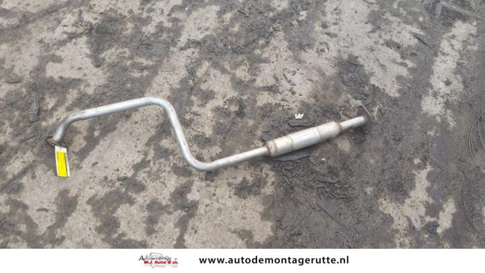 Gebruikte Uitlaat Middendemper Nissan Micra O175406