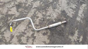 O175406 Gebruikte uitlaat middendemper Nissan Micra