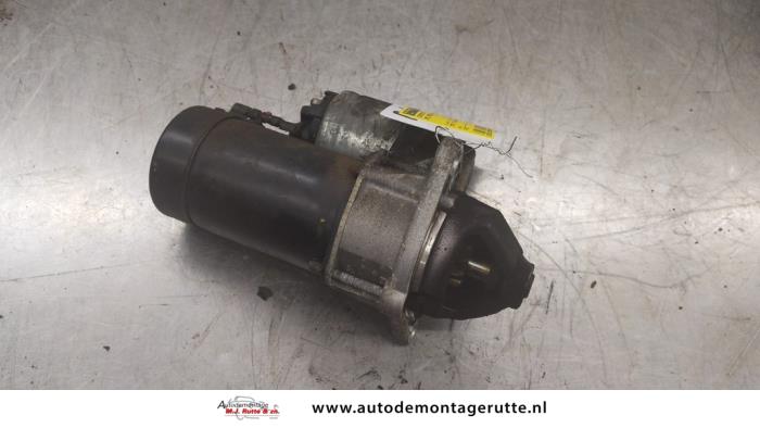 Gebruikte Startmotor Opel Meriva O175442