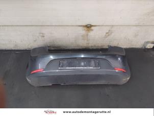 O175447 Gebruikte achterbumper Seat Ibiza