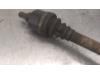 Gebruikte Aandrijfas links-voor Citroen C4 Picasso O175452