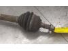 Gebruikte Aandrijfas links-voor Citroen C4 Picasso O175452