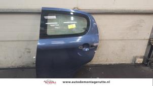O175489 Gebruikte portier 4deurs links-achter Peugeot 108