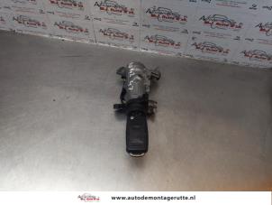 O175537 Gebruikte sleutel+contactslot Seat Altea