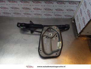 O175618 Gebruikte ruitmechaniek 4deurs rechts-achter Volkswagen Golf