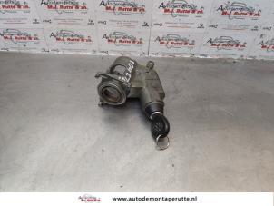 O175667 Gebruikte sleutel+contactslot Volkswagen Golf