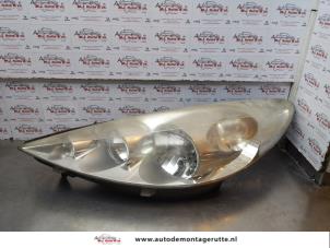 O175690 Gebruikte koplamp links Peugeot 206 PLUS