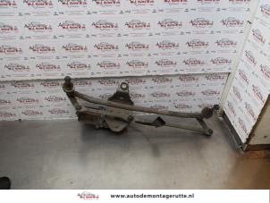 O175726 Gebruikte ruitenwismotor+mechaniek Opel Vivaro