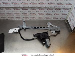 O175752 Gebruikte raammechaniek 4deurs rechts-voor Peugeot 108