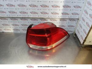 O175776 Gebruikte achterlicht rechts Volkswagen Golf
