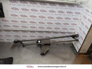 O175800 Gebruikte ruitenwismotor+mechaniek Ford Transit