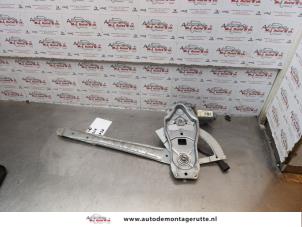 O175802 Gebruikte raammechaniek 2deurs links-voor Ford Transit