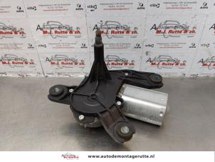 O175821 Gebruikte ruitenwissermotor achter Renault Clio