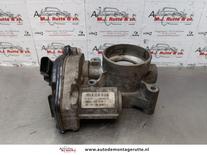 Gebruikte Gasklephuis Ford C-Max O175852