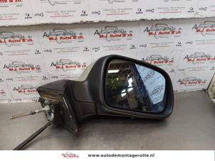 O175859 Gebruikte spiegel buiten rechts Peugeot 407