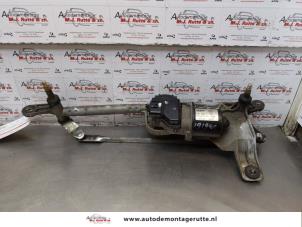 O175870 Gebruikte ruitenwismotor+mechaniek Fiat Idea