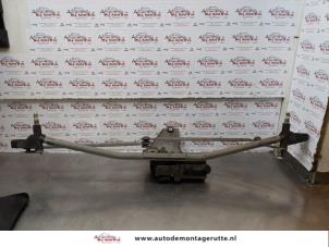 O175874 Gebruikte ruitenwismotor+mechaniek Ford Transit
