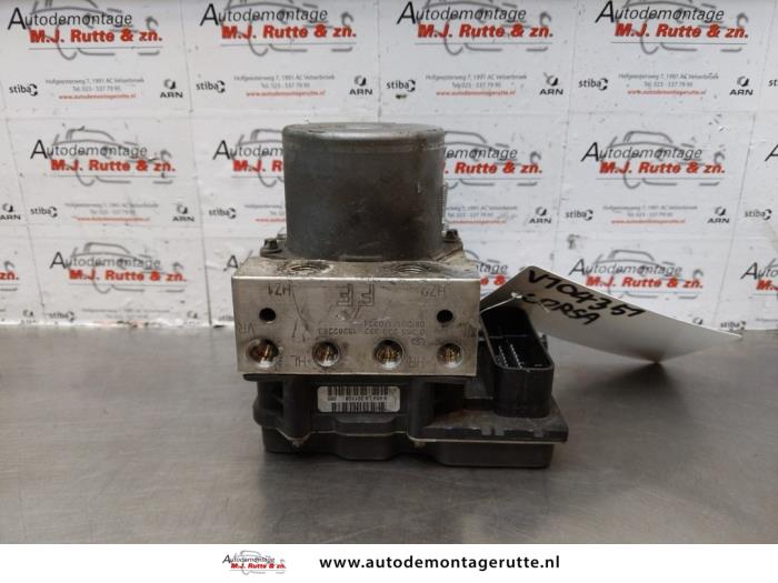 Gebruikte ABS Pomp Opel Corsa O175875