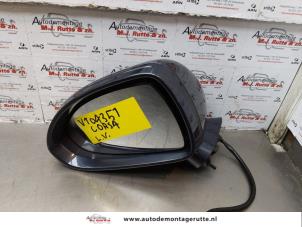 O175886 Gebruikte buitenspiegel links Opel Corsa