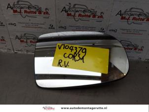 O175890 Gebruikte spiegelglas rechts Opel Corsa