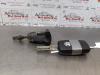 Gebruikte Deurslot Cilinder links Skoda Fabia O175899