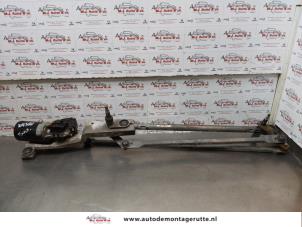 O175907 Gebruikte ruitenwismotor+mechaniek Ford Focus