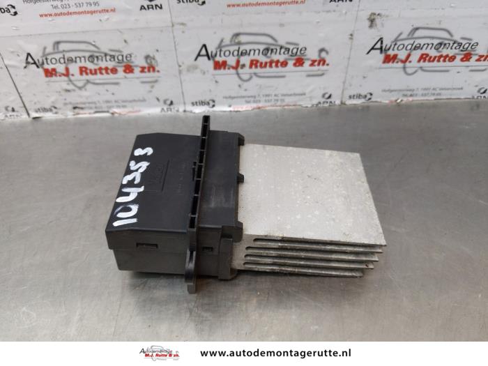 Gebruikte Kachel Weerstand Renault Megane Scenic O175915