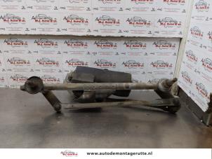 O175919 Gebruikte ruitenwismotor+mechaniek Renault Megane Scenic