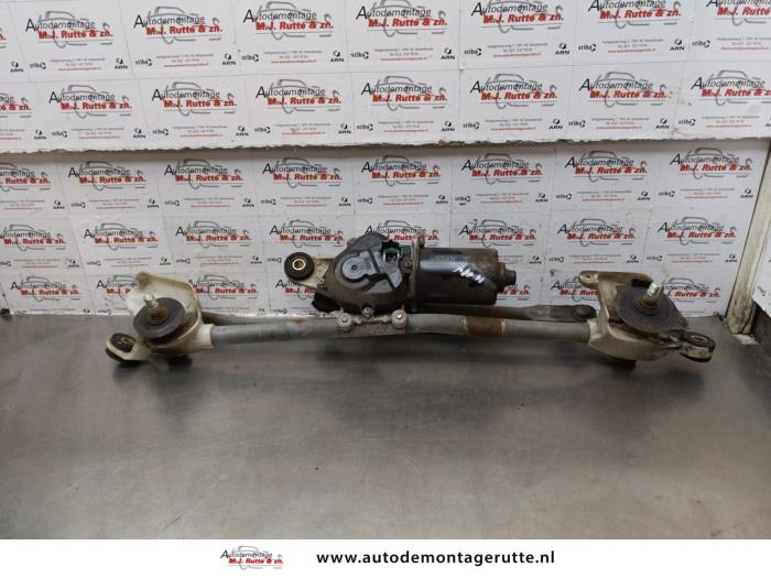 Gebruikte Ruitenwismotor+Mechaniek Nissan Micra O175927