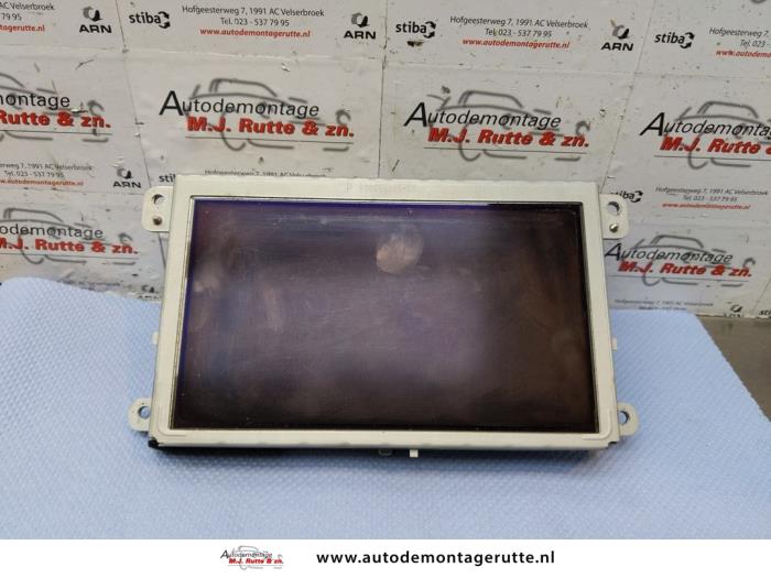Gebruikte Display Interieur Audi A6 O175942