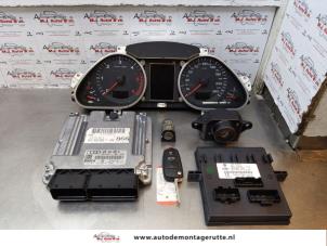 O175953 Gebruikte kontaktslot + computer Audi A6