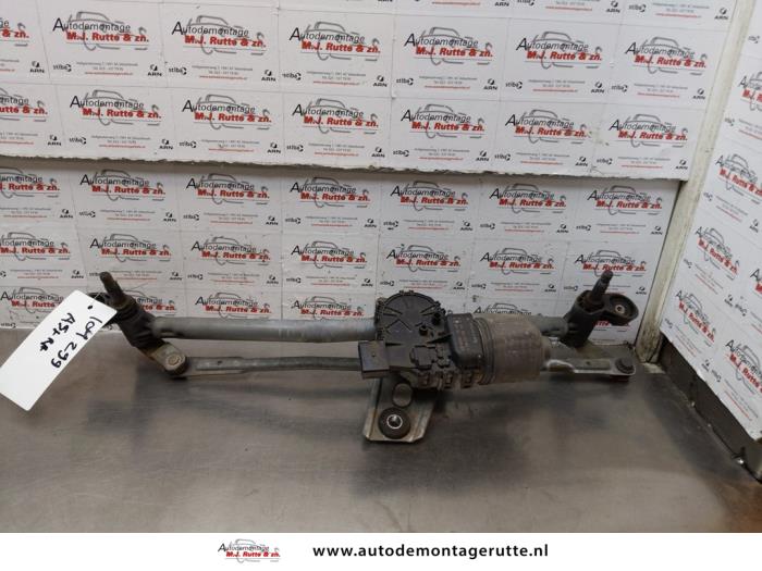 Gebruikte Ruitenwismotor+Mechaniek Opel Astra O175975