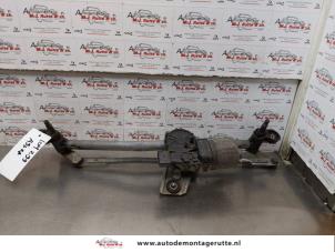 O175975 Gebruikte ruitenwismotor+mechaniek Opel Astra